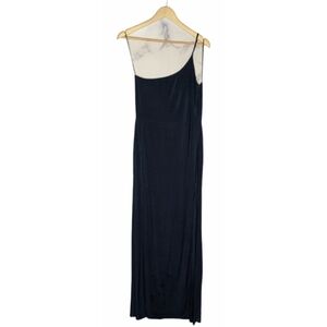 Missguided Navy/ Royal Blue Slinky Dress